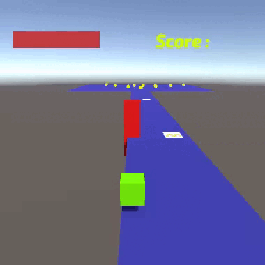 Animation montrant les murs pièges