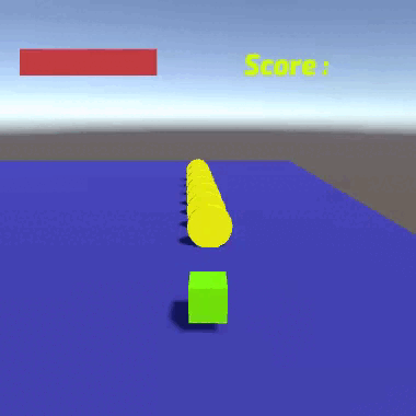 Animation de collecte de pièce