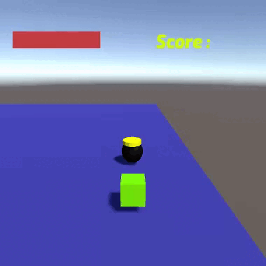 Animation de la potion de mort