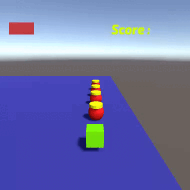 Animation de la potion de soin